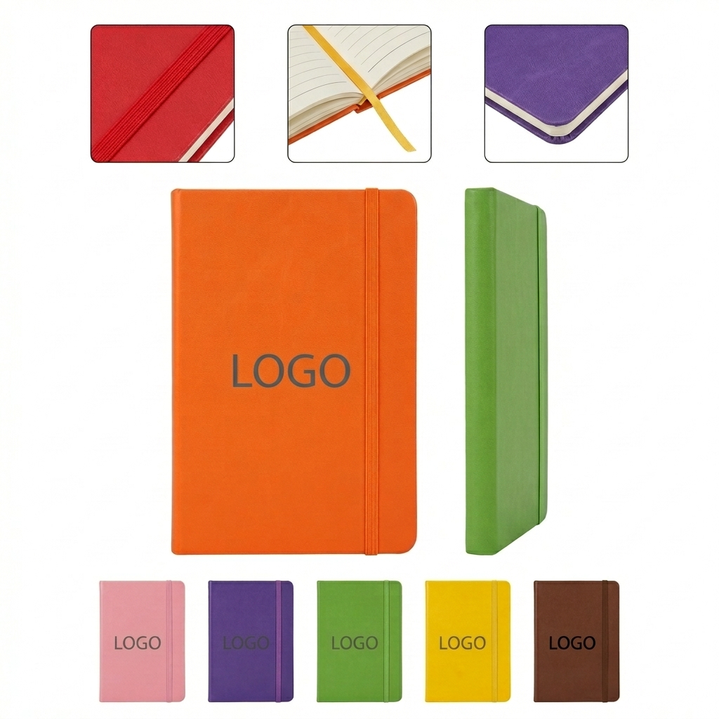 Durable Bound A6 Executive Journal - Personal & Professional Use