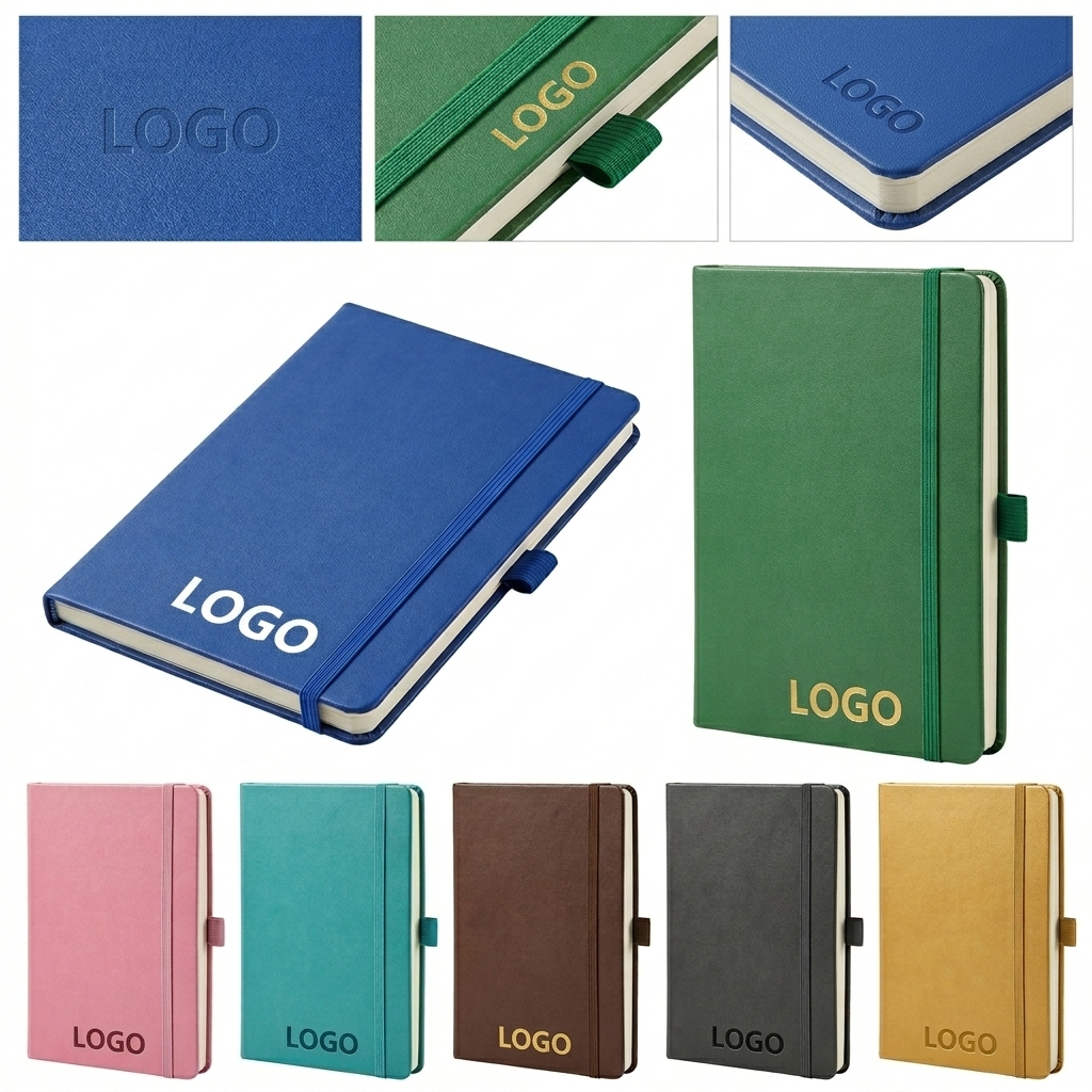 Personalizable Vibrant Color Pocket Diary for Notes and Gifting