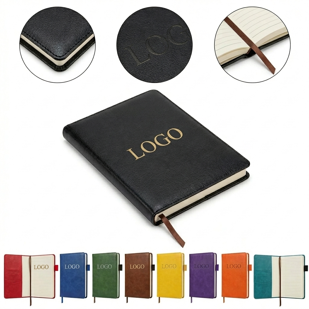 Executive Faux Leather Journal with High GSM Paper for Notes