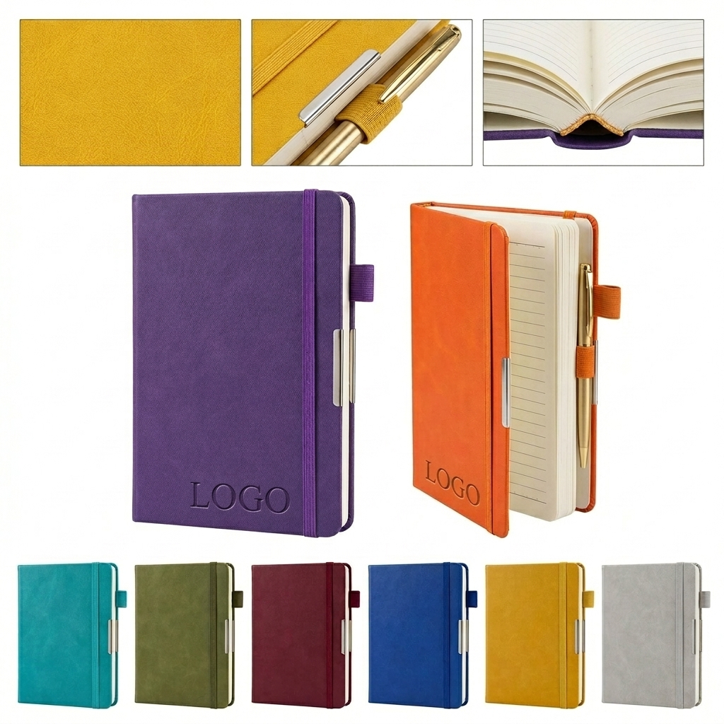 Premium A5 Journal - 80-Sheet Hardcover Notebook for Pens, Pencils & Markers