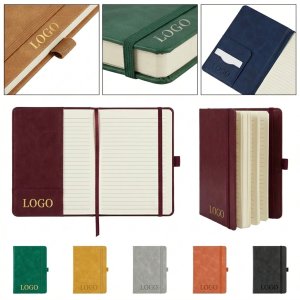 Customizable A5 PU Leather Notebook for Corporate Gifting & Bulk Orders