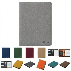 Professional A4 Document Clipboard Case with Card Slot & Phone Stand