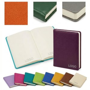 Premium A5 Soft-Touch Vegan Leather Journal - Multicolor Collection