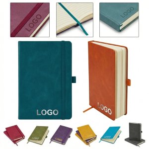 Artisan A5 Hardcover Writing Journal - 160 Pages, Fountain Pen Friendly, Portable