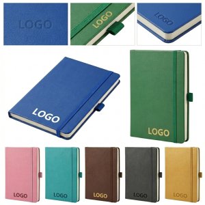 Personalizable Vibrant Color Pocket Diary for Notes and Gifting