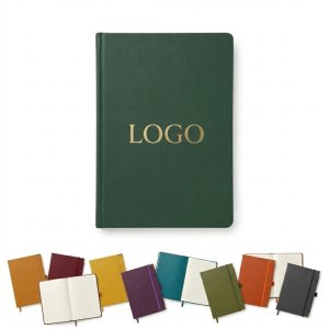 A6 Flexible PU Hardcover Pocket Journal