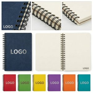 A4 Coiled Art Notebook - 160GSM Smooth Paper for Sketching & Drawing, 60 Sheets