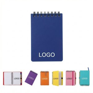 Waterproof 3"x5" Pocket Notebook with Built-in Ruler for Promotions