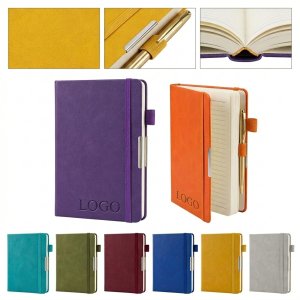 Premium A5 Journal - 80-Sheet Hardcover Notebook for Pens, Pencils & Markers
